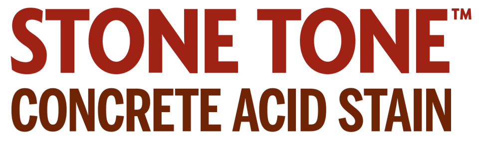 StoneTone™
				Concrete Acid Stain